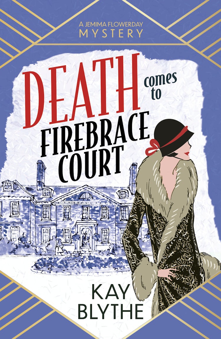 Cover image for Death Comes to Firebrace Court, isbn: 9781835012161