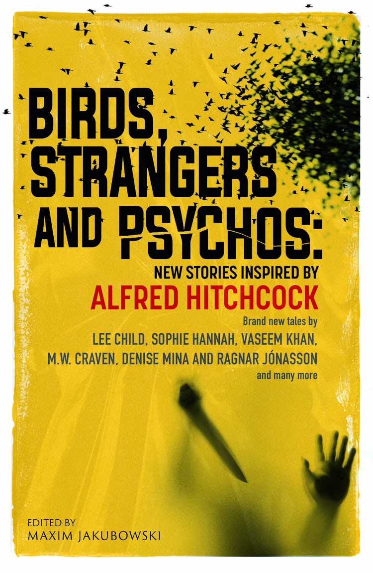 Cover image for Birds, Strangers and Psychos, isbn: 9781835012222