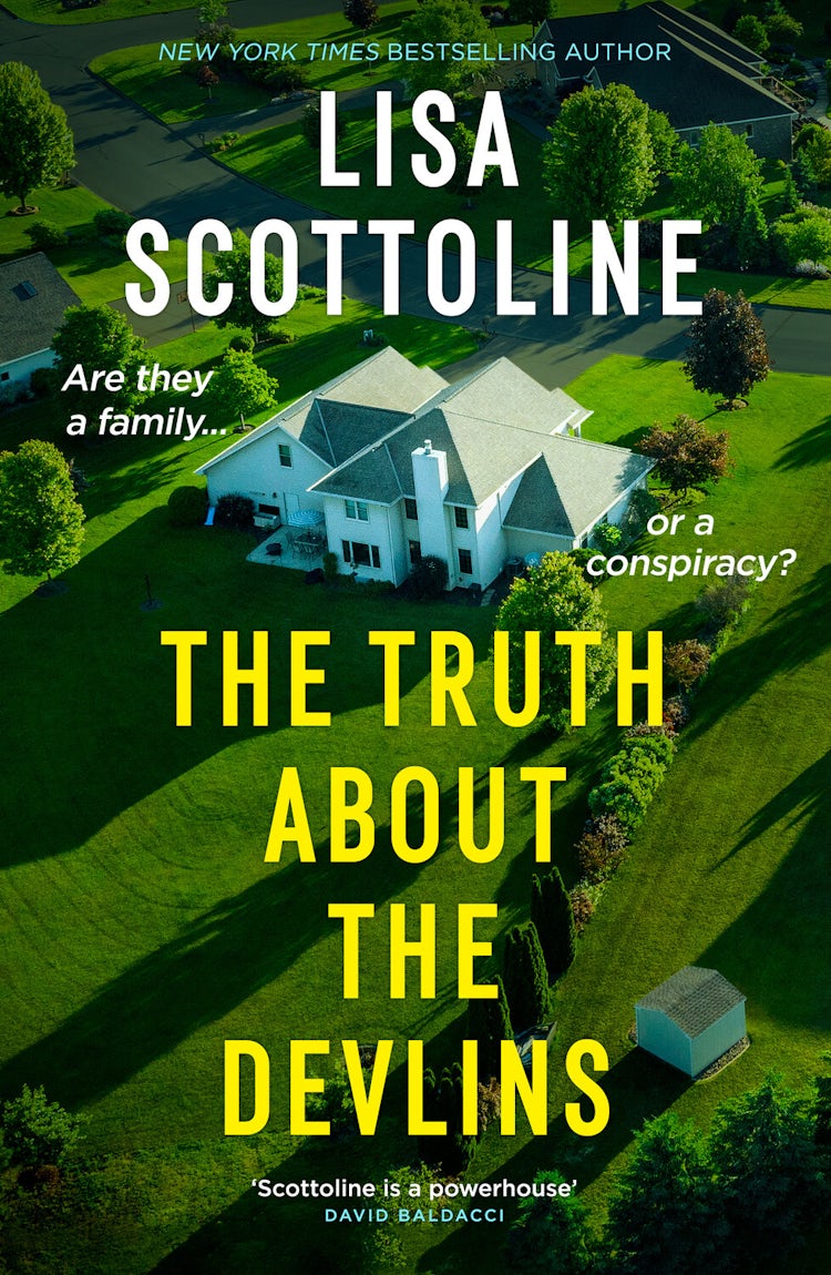 Cover image for The Truth About the Devlins, isbn: 9781835012277