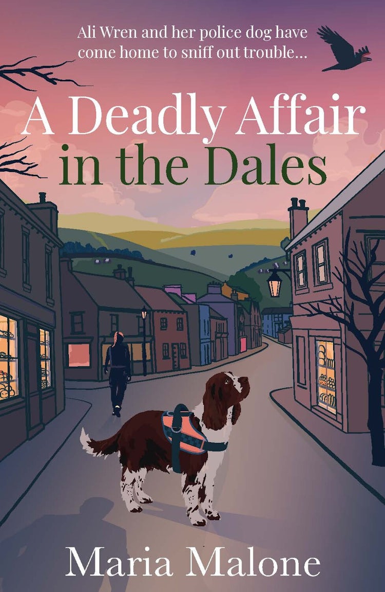 Cover image for Deadly Affair in the Dales, isbn: 9781835012284