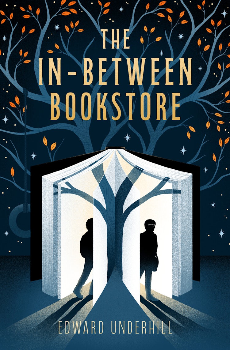 Cover image for The In-Between Bookstore, isbn: 9781835012369