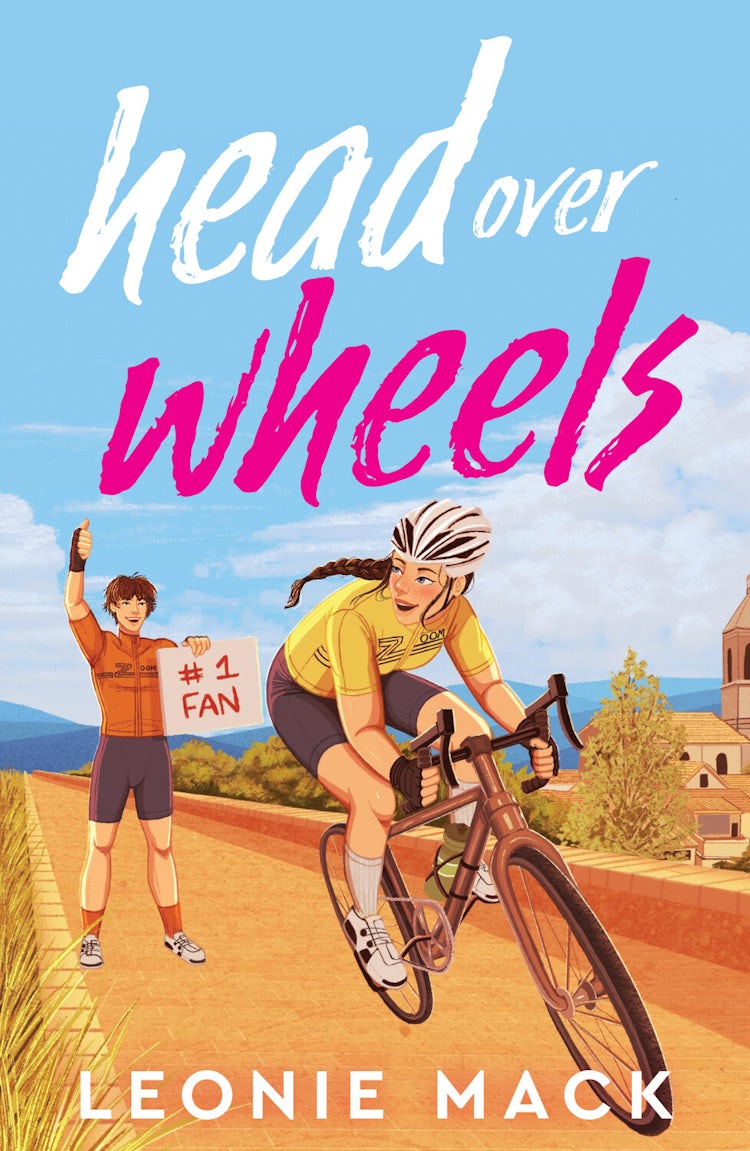 Cover image for Head Over Wheels, isbn: 9781835012420