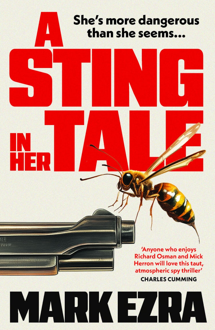 Cover image for Sting in Her Tale, isbn: 9781835012444