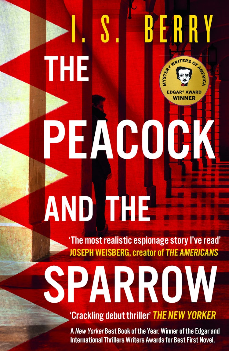Cover image for The Peacock and the Sparrow: The Times and Sunday Times Thriller of the Year, isbn: 9781835012505