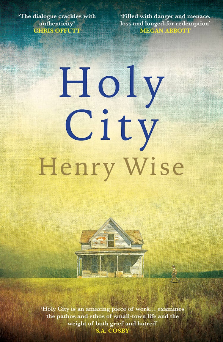 Cover image for Holy City, isbn: 9781835012512