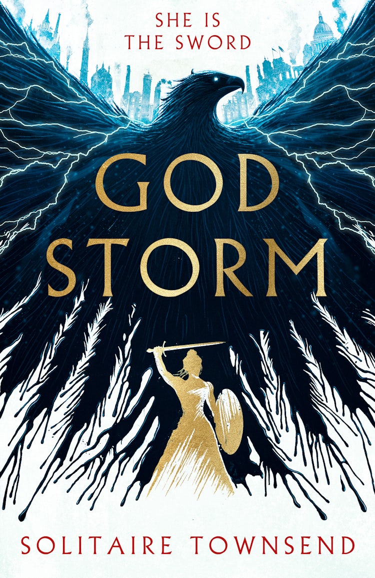 Cover image for Godstorm, isbn: 9781835012604