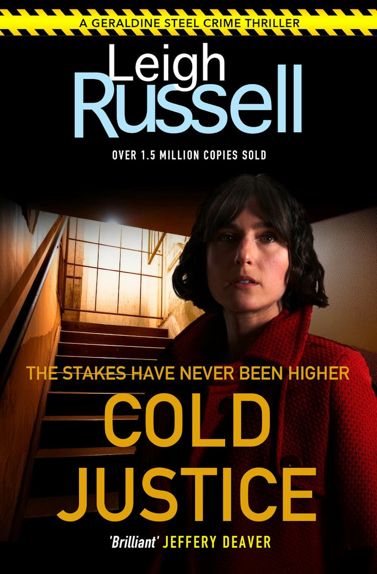 Cover image for Cold Justice, isbn: 9781835012802