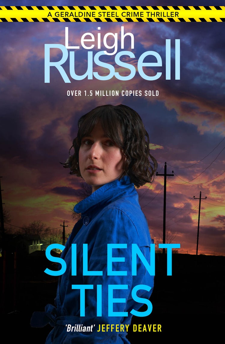Cover image for Silent Ties (A DI Geraldine Steel Thriller Book 24), isbn: 9781835012826
