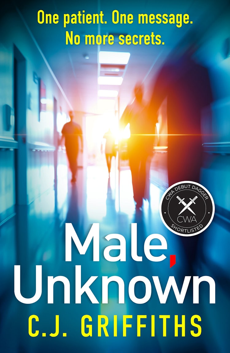 Cover image for Male, Unknown, isbn: 9781835013007