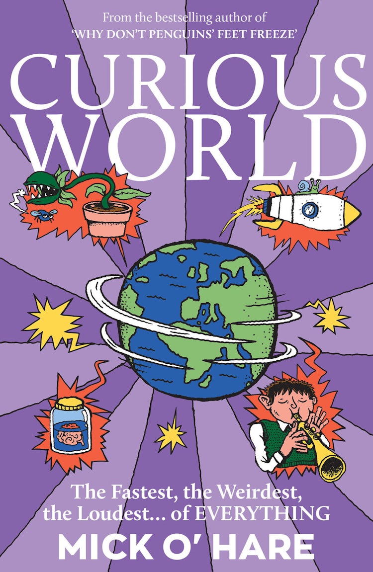 Cover image for Curious World, isbn: 9781835013021