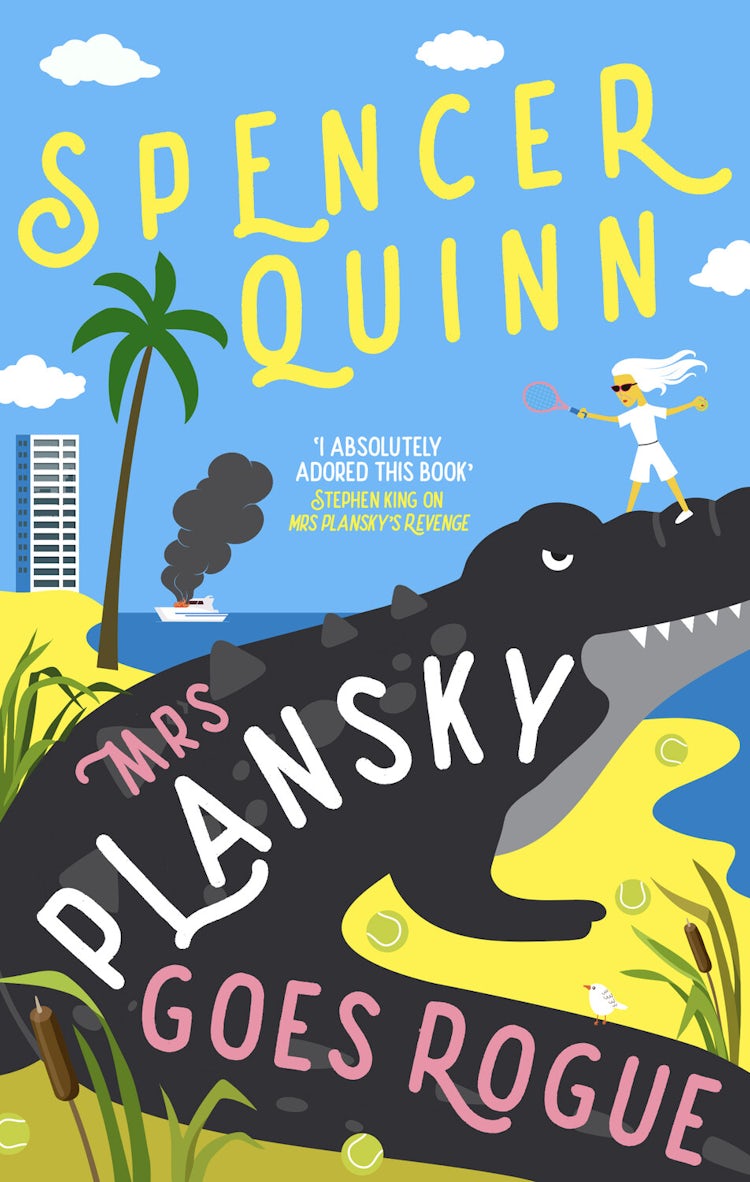 Cover image for Mrs Plansky Goes Rogue, isbn: 9781835013069