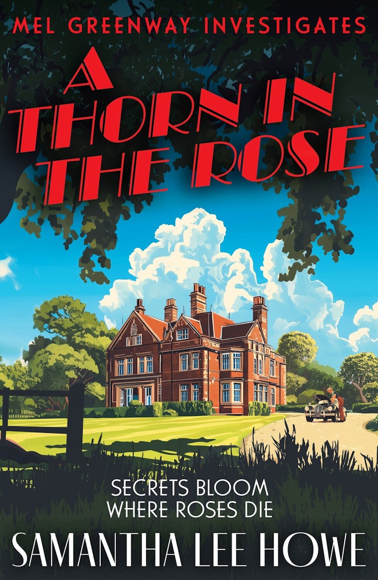 Cover image for Thorn in the Rose, isbn: 9781835013342