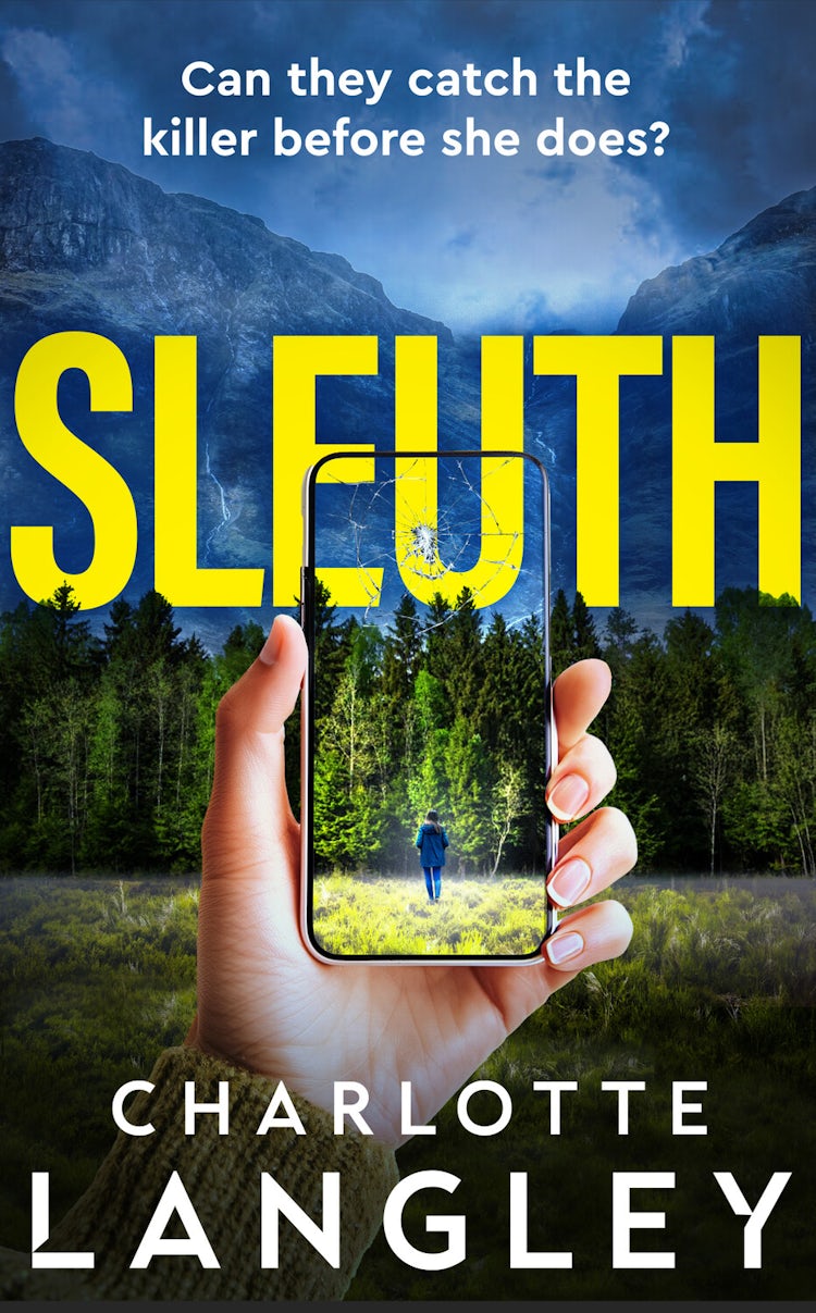 Cover image for Sleuth, isbn: 9781835013410
