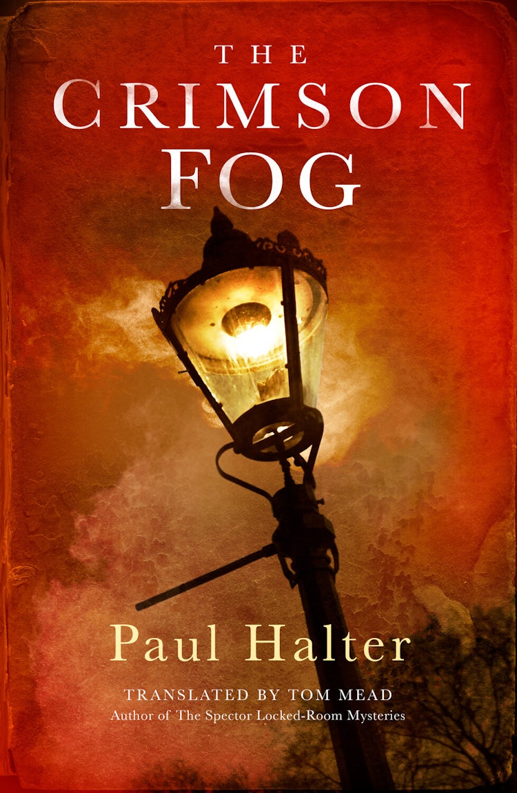 Cover image for Crimson Fog, isbn: 9781835013526