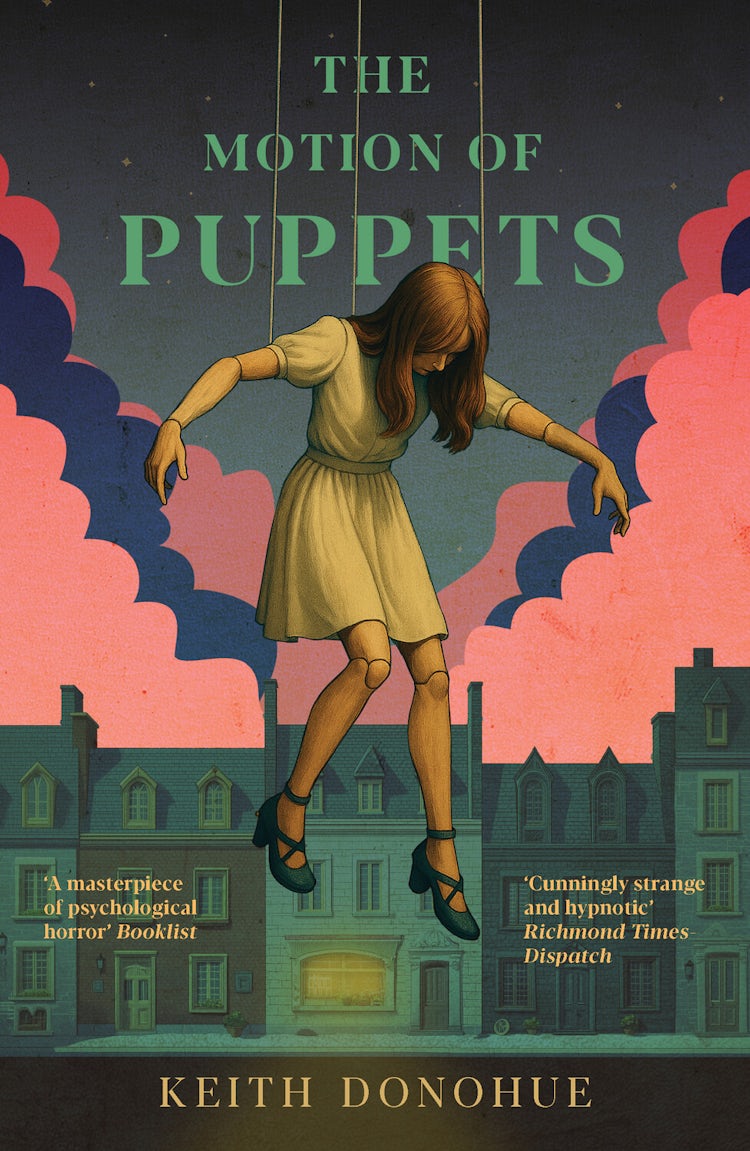 Cover image for Motion of Puppets, isbn: 9781835013540