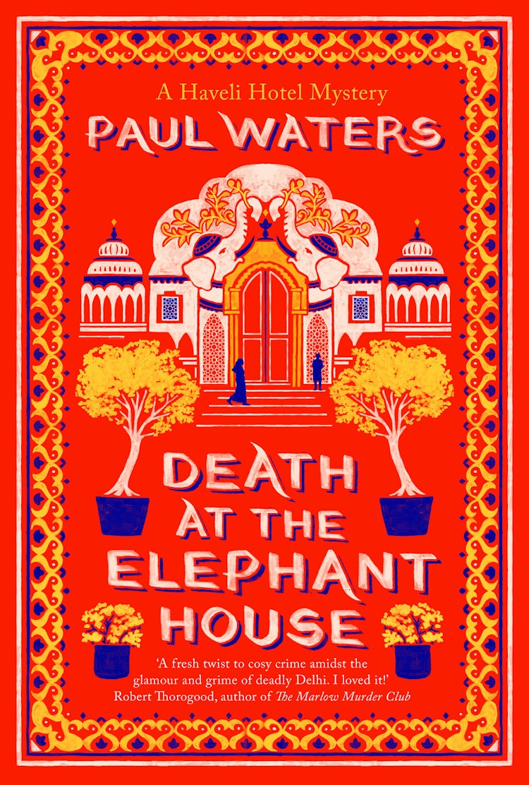 Cover image for Death at the Elephant House, isbn: 9781835013724