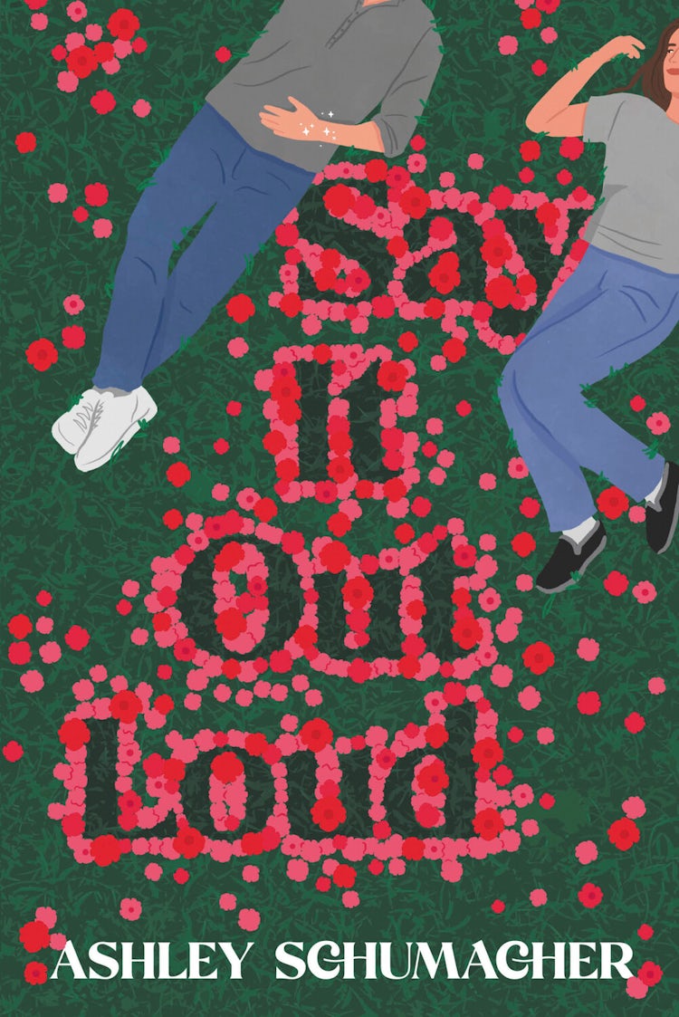 Cover image for Say it Out Loud, isbn: 9781835013809