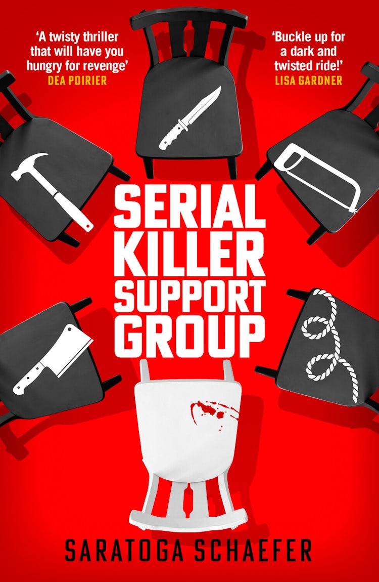 Cover image for Serial Killer Support Group, isbn: 9781835013946