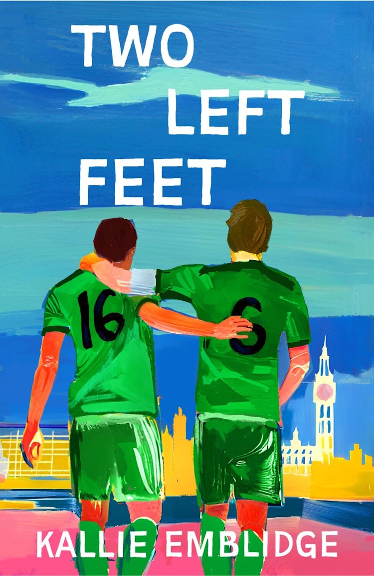 Cover image for Two Left Feet, isbn: 9781835013960