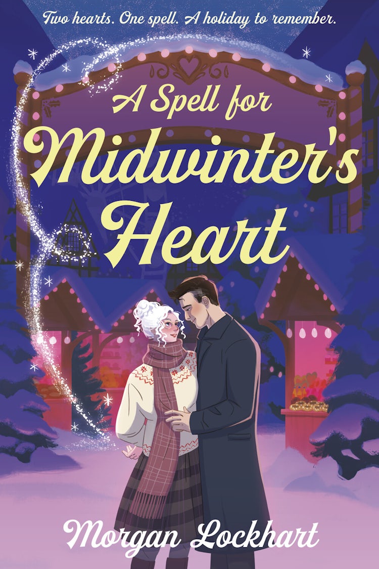 Cover image for A Spell for Midwinter's Heart, isbn: 9781835013984