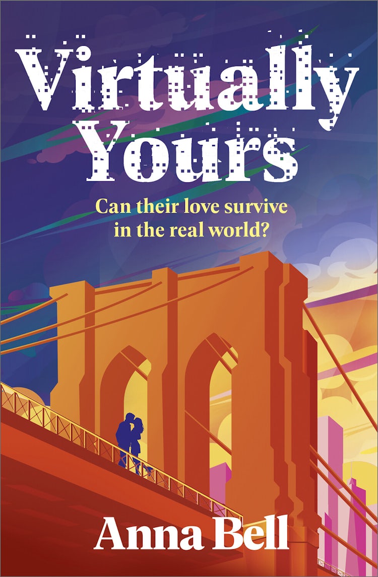 Cover image for Virtually Yours, isbn: 9781835014004
