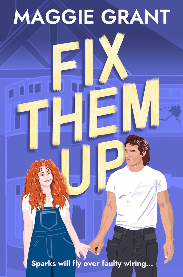 Cover image for Fix Them Up, isbn: 9781835014103