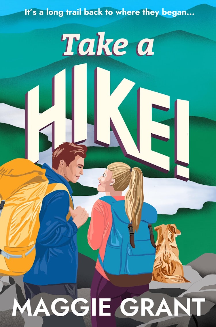 Cover image for Take a Hike!, isbn: 9781835014127