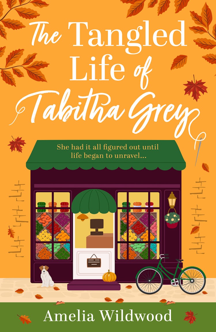 Cover image for The Tangled Life of Tabitha Grey, isbn: 9781835014202