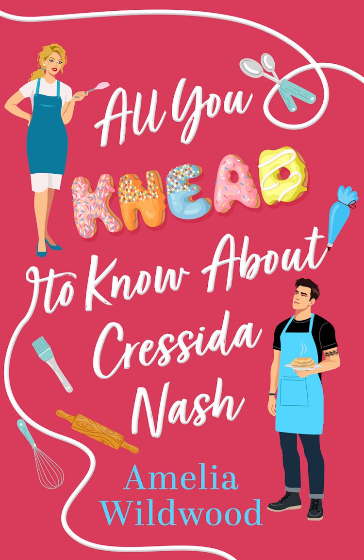 Cover image for All You Knead to Know about Cressida Nash, isbn: 9781835014226