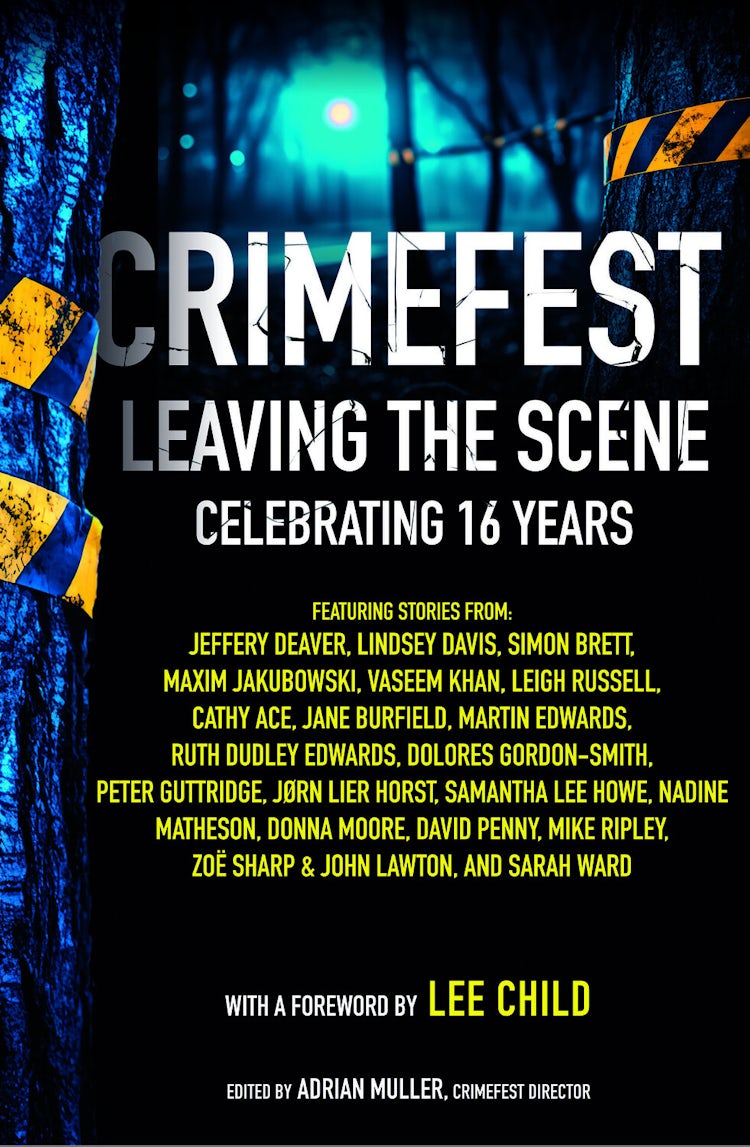 Cover image for CrimeFest, isbn: 9781835014240