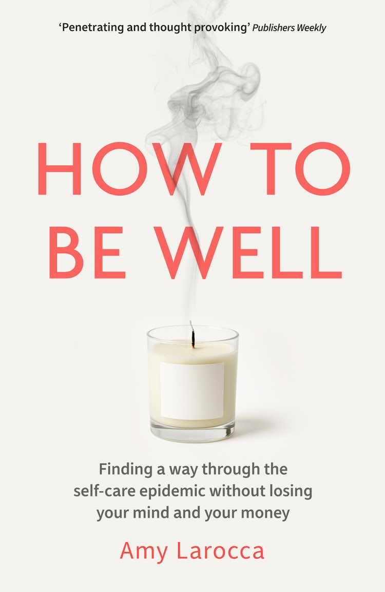 Cover image for How to Be Well, isbn: 9781835014325