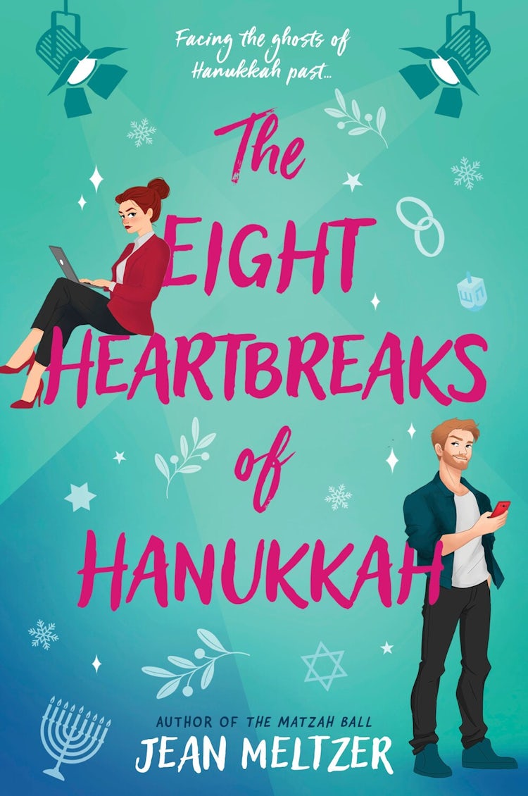 Cover image for Eight Heartbreaks of Hanukkah, isbn: 9781835014783