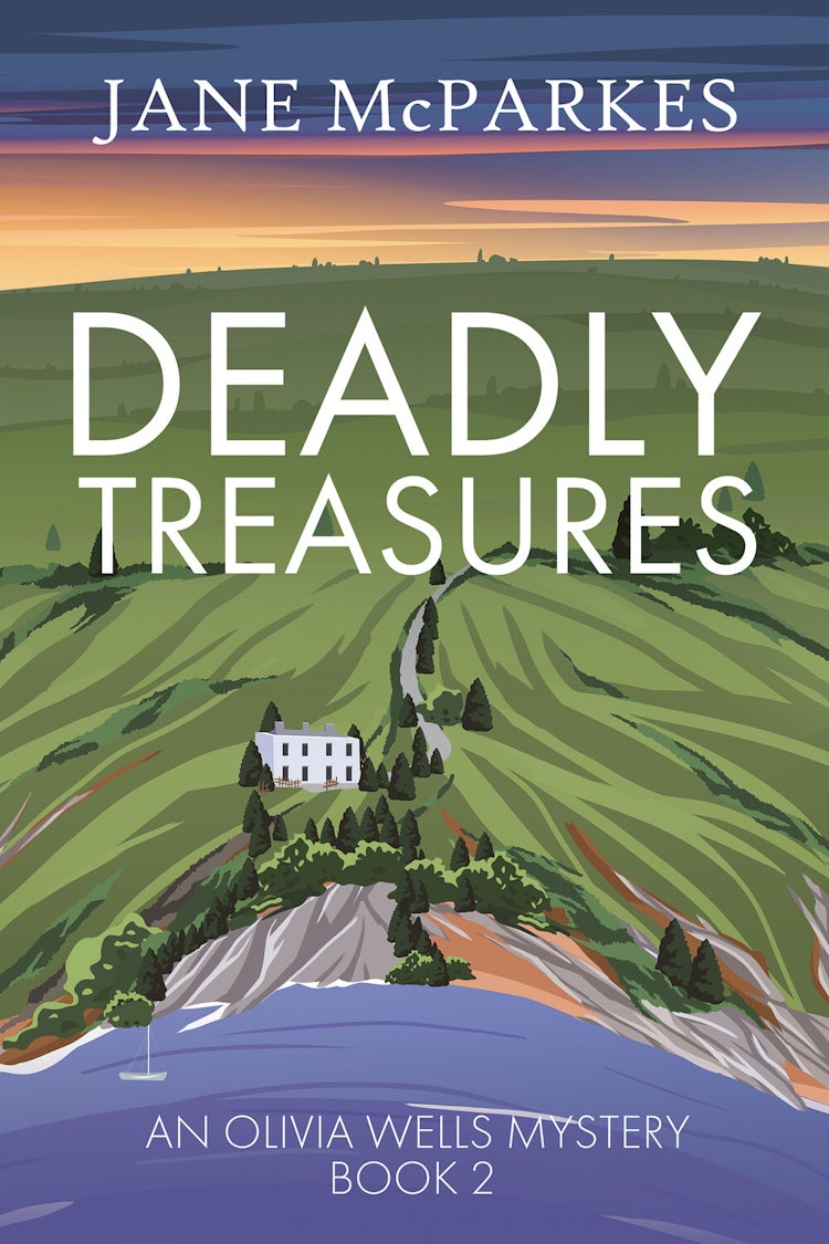 Cover image for Deadly Treasures, isbn: 9781835015285