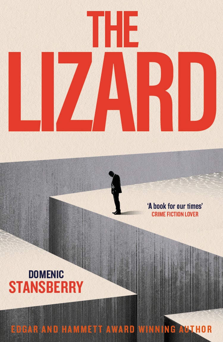 Cover image for Lizard, isbn: 9781835015414