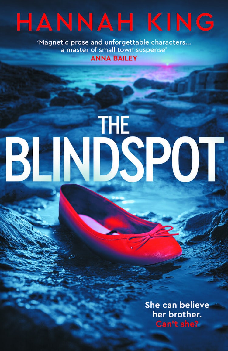 Cover image for The Blindspot, isbn: 9781835015438