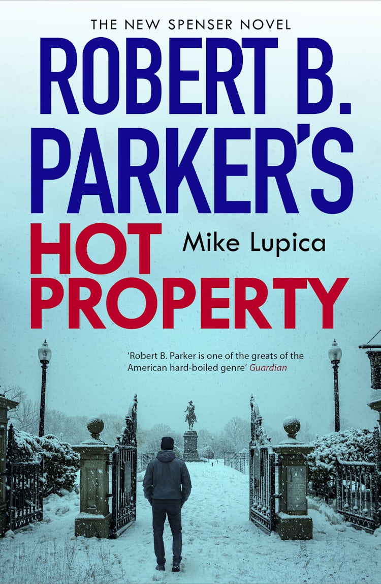 Cover image for Robert B. Parker's Hot Property, isbn: 9781835015513