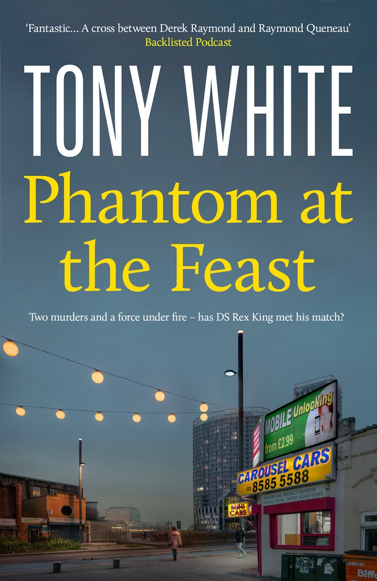 Cover image for Phantom At The Feast, isbn: 9781835015797