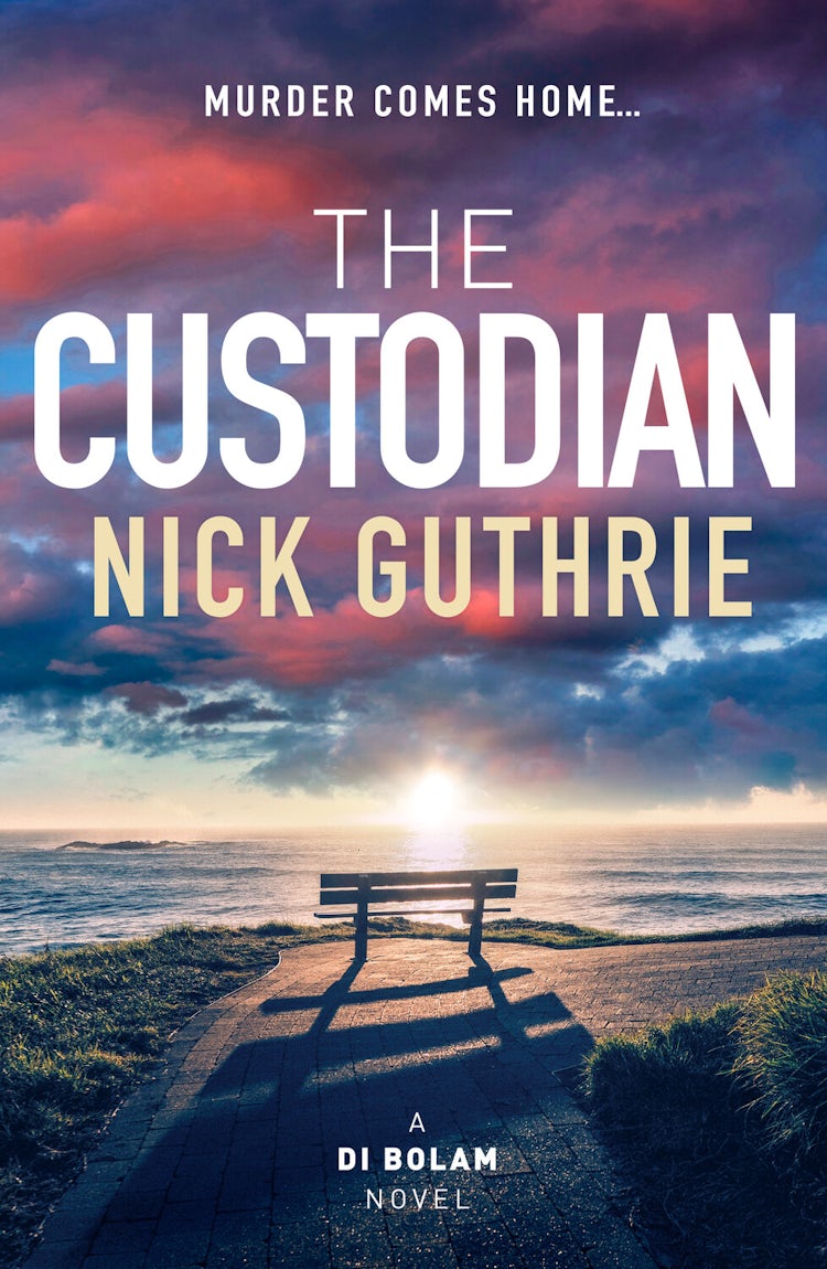 Cover image for Custodian, isbn: 9781835015841