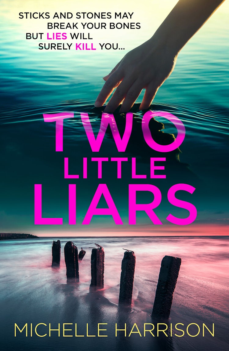 Cover image for Two Little Liars, isbn: 9781835016305