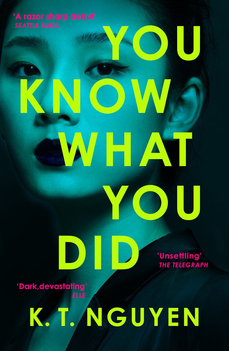 Cover image for You Know What You Did, isbn: 9781835016312