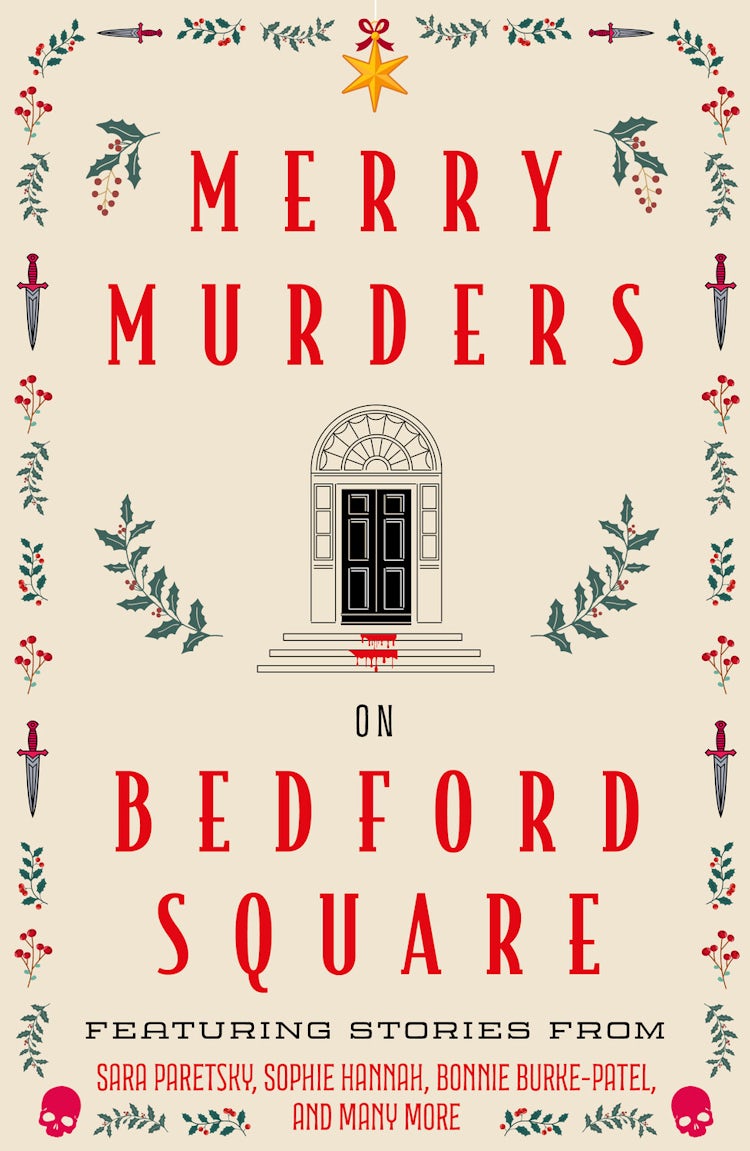 Cover image for Merry Murders on Bedford Square, isbn: 9781835016602
