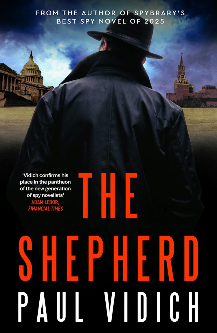 Cover image for Shepherd, isbn: 9781835017043