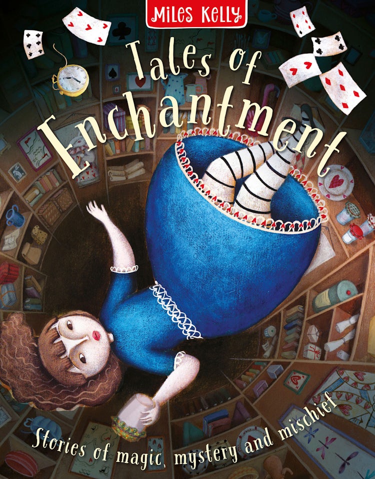 Cover image for TALES OF ENCHANTMENT: Stories of magic, mystery and mischief, isbn: 9781835151846