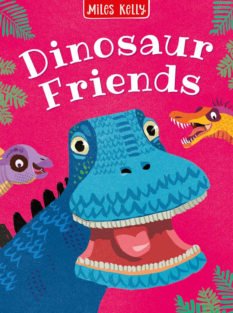 Cover image for DINOSAUR FRIENDS, isbn: 9781835151853