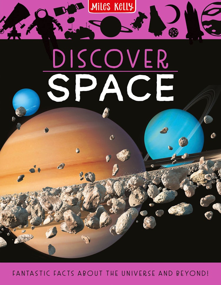 Cover image for Discover - Discover Space, isbn: 9781835151891
