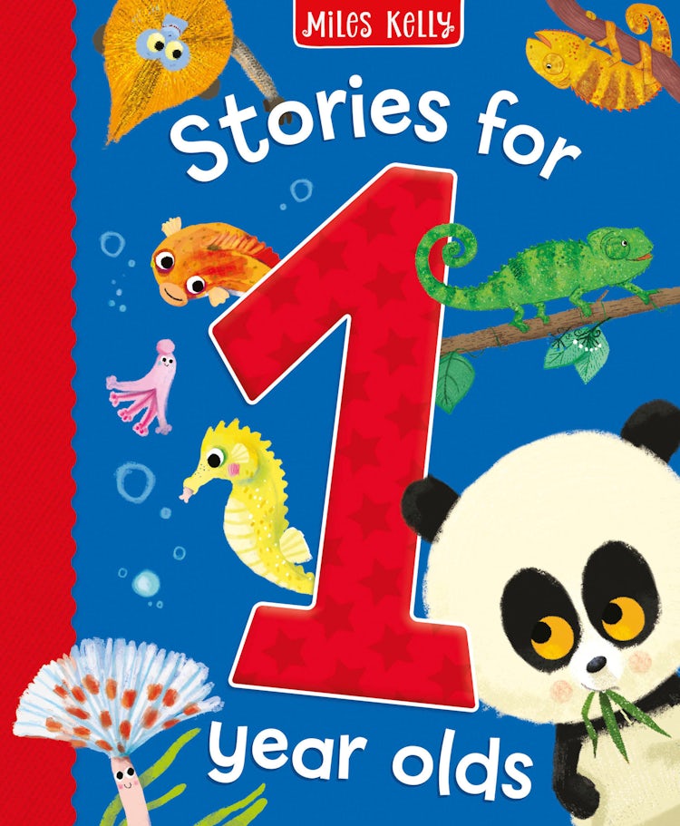 Cover image for STORIES FOR 1 YEAR OLDS, isbn: 9781835151907