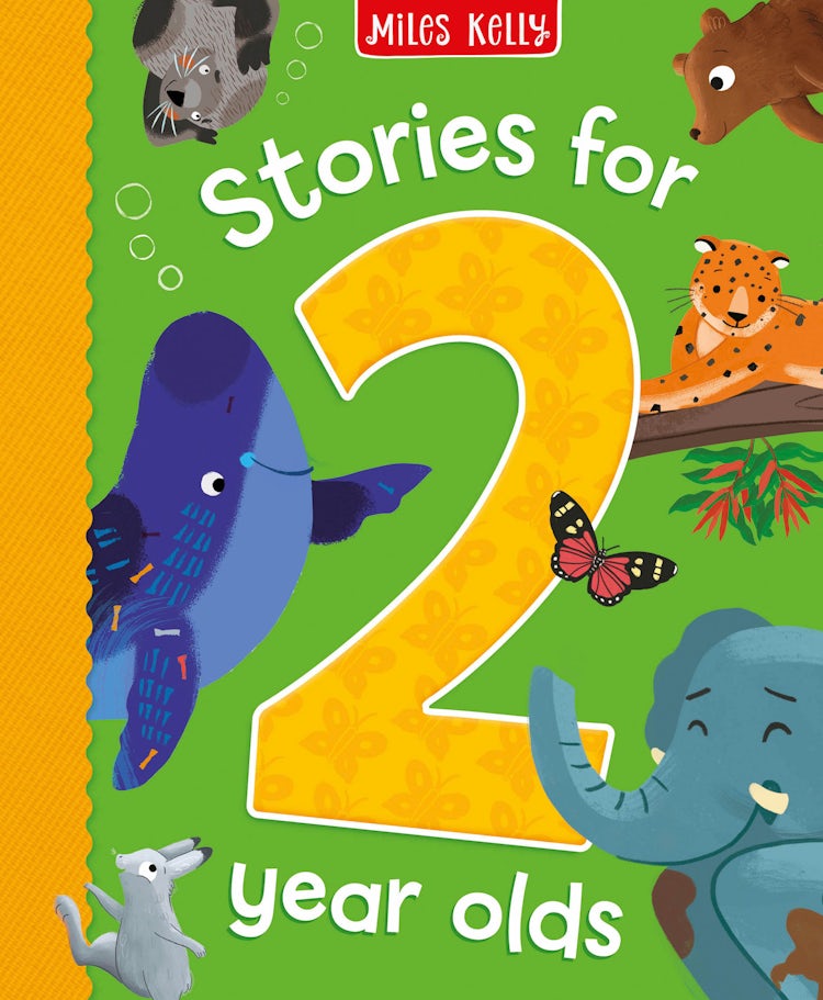 Cover image for STORIES FOR 2 YEAR OLDS, isbn: 9781835151914