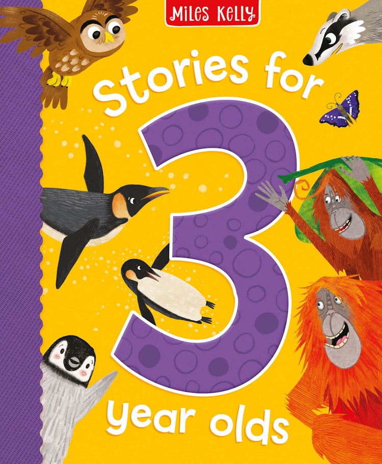 Cover image for STORIES FOR 3 YEAR OLDS, isbn: 9781835151921
