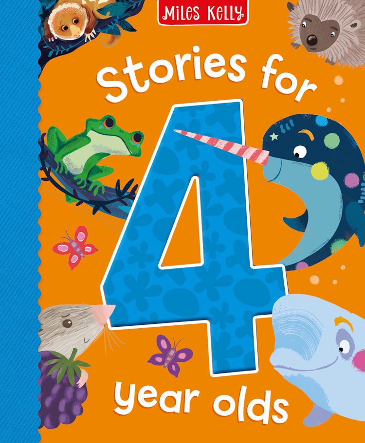 Cover image for STORIES FOR 4 YEAR OLDS, isbn: 9781835151938