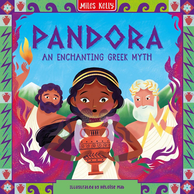 Cover image for Greek Myths - PANDORA, isbn: 9781835151969